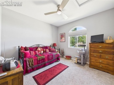 Welcome to this stunning ranch-style home overlooking the golf on Desert Hawk At Pueblo West in Colorado - for sale on GolfHomes.com, golf home, golf lot