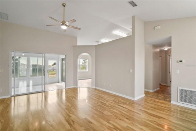 3/2 Block/Stucco GOLF FRONT home located in gated 55+ community on Stonecrest Golf and Club Club in Florida - for sale on GolfHomes.com, golf home, golf lot