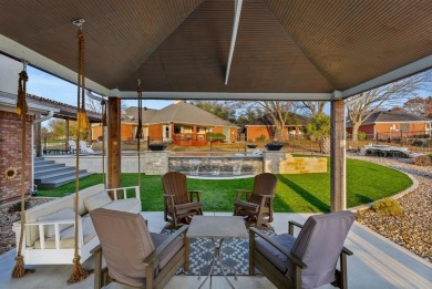 Experience luxury living on the 6th hole of the prestigious on Wildflower Country Club in Texas - for sale on GolfHomes.com, golf home, golf lot