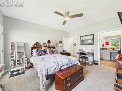 Welcome to this stunning ranch-style home overlooking the golf on Desert Hawk At Pueblo West in Colorado - for sale on GolfHomes.com, golf home, golf lot