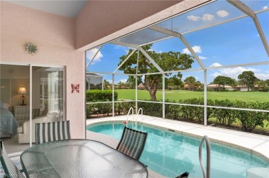 Charming Golf Course Frontage Home with Heated Pool in Exclusive on Lely Resort Golf and Country Club in Florida - for sale on GolfHomes.com, golf home, golf lot