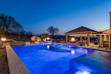 Experience luxury living on the 6th hole of the prestigious on Wildflower Country Club in Texas - for sale on GolfHomes.com, golf home, golf lot