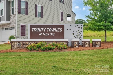 Tega Cay 3 Bedroom END UNIT townhouse in Trinity Townes. Enjoy on Tega Cay Golf Club in South Carolina - for sale on GolfHomes.com, golf home, golf lot