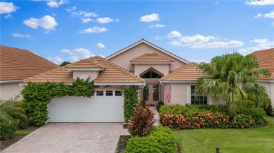 Charming Golf Course Frontage Home with Heated Pool in Exclusive on Lely Resort Golf and Country Club in Florida - for sale on GolfHomes.com, golf home, golf lot