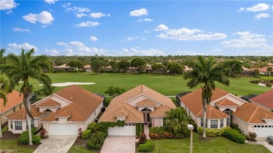 Charming Golf Course Frontage Home with Heated Pool in Exclusive on Lely Resort Golf and Country Club in Florida - for sale on GolfHomes.com, golf home, golf lot