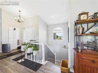 Welcome to this stunning ranch-style home overlooking the golf on Desert Hawk At Pueblo West in Colorado - for sale on GolfHomes.com, golf home, golf lot