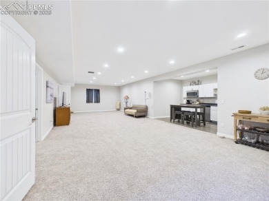 Welcome to this stunning ranch-style home overlooking the golf on Desert Hawk At Pueblo West in Colorado - for sale on GolfHomes.com, golf home, golf lot