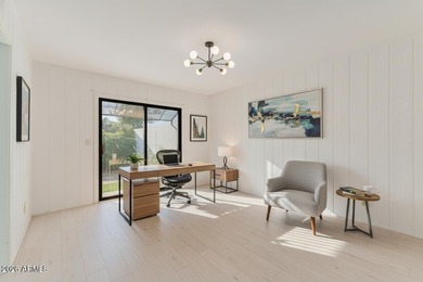 Welcome to this bright and charming end-unit garden condo in Sun on Pebblebrook Golf Course in Arizona - for sale on GolfHomes.com, golf home, golf lot