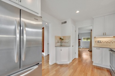 Beautifully updated end-unit townhouse in desirable Farmington on Farmington Woods Country Club in Connecticut - for sale on GolfHomes.com, golf home, golf lot
