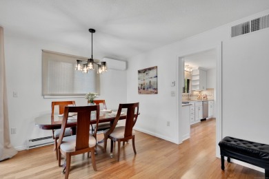 Beautifully updated end-unit townhouse in desirable Farmington on Farmington Woods Country Club in Connecticut - for sale on GolfHomes.com, golf home, golf lot