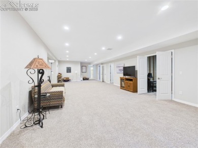 Welcome to this stunning ranch-style home overlooking the golf on Desert Hawk At Pueblo West in Colorado - for sale on GolfHomes.com, golf home, golf lot