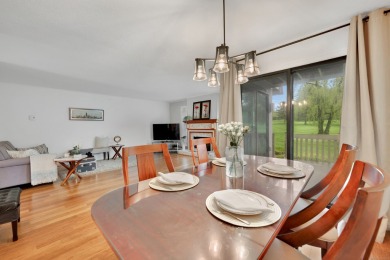 Beautifully updated end-unit townhouse in desirable Farmington on Farmington Woods Country Club in Connecticut - for sale on GolfHomes.com, golf home, golf lot