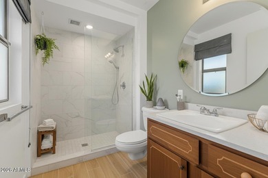 Welcome to this bright and charming end-unit garden condo in Sun on Pebblebrook Golf Course in Arizona - for sale on GolfHomes.com, golf home, golf lot