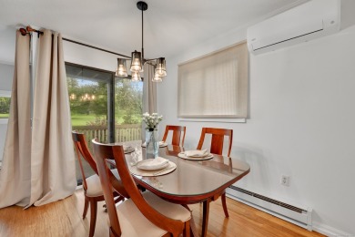 Beautifully updated end-unit townhouse in desirable Farmington on Farmington Woods Country Club in Connecticut - for sale on GolfHomes.com, golf home, golf lot
