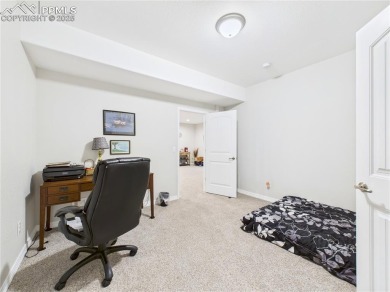 Welcome to this stunning ranch-style home overlooking the golf on Desert Hawk At Pueblo West in Colorado - for sale on GolfHomes.com, golf home, golf lot