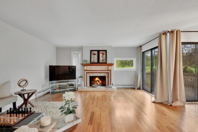 Beautifully updated end-unit townhouse in desirable Farmington on Farmington Woods Country Club in Connecticut - for sale on GolfHomes.com, golf home, golf lot