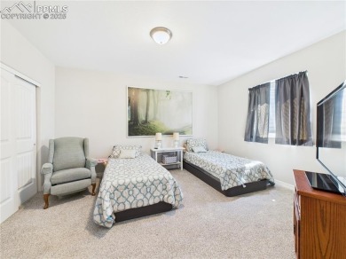Welcome to this stunning ranch-style home overlooking the golf on Desert Hawk At Pueblo West in Colorado - for sale on GolfHomes.com, golf home, golf lot
