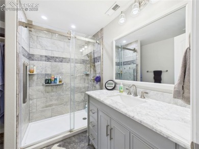 Welcome to this stunning ranch-style home overlooking the golf on Desert Hawk At Pueblo West in Colorado - for sale on GolfHomes.com, golf home, golf lot