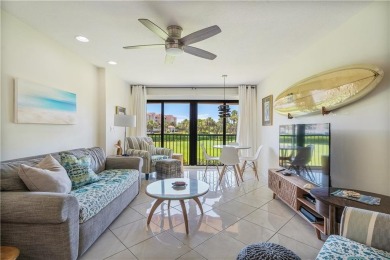 Enjoy relaxed resort-style living in this condo overlooking the on Ocean Village Golf Course in Florida - for sale on GolfHomes.com, golf home, golf lot