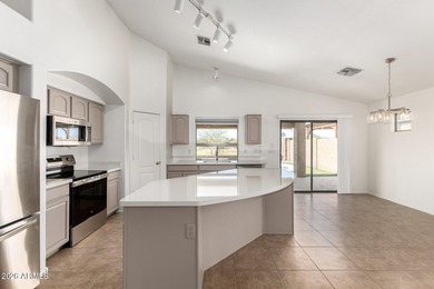 Welcome to Rancho El Dorado! This stunning 3-bedroom golf course on The Duke At Rancho El Dorado Golf Course in Arizona - for sale on GolfHomes.com, golf home, golf lot