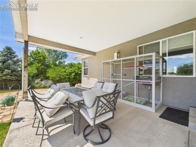 Welcome to this stunning ranch-style home overlooking the golf on Desert Hawk At Pueblo West in Colorado - for sale on GolfHomes.com, golf home, golf lot