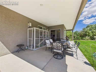Welcome to this stunning ranch-style home overlooking the golf on Desert Hawk At Pueblo West in Colorado - for sale on GolfHomes.com, golf home, golf lot