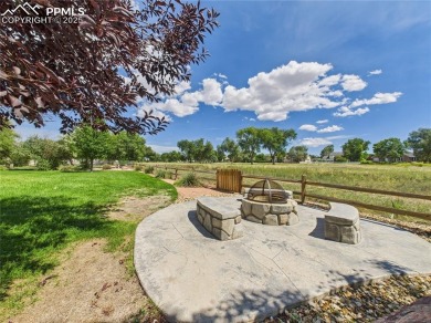 Welcome to this stunning ranch-style home overlooking the golf on Desert Hawk At Pueblo West in Colorado - for sale on GolfHomes.com, golf home, golf lot