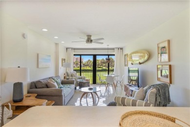Enjoy relaxed resort-style living in this condo overlooking the on Ocean Village Golf Course in Florida - for sale on GolfHomes.com, golf home, golf lot