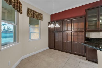 This unfurnished single-story home glows with a bright open on The Club At Pointe West in Florida - for sale on GolfHomes.com, golf home, golf lot