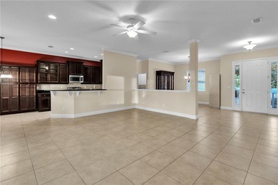 This unfurnished single-story home glows with a bright open on The Club At Pointe West in Florida - for sale on GolfHomes.com, golf home, golf lot