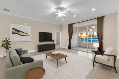 This unfurnished single-story home glows with a bright open on The Club At Pointe West in Florida - for sale on GolfHomes.com, golf home, golf lot