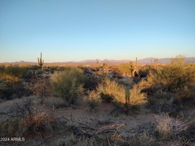 Wonderful 1 acre lot on a shared well. Elevated lot, no flood on Vista Verde Golf Course in Arizona - for sale on GolfHomes.com, golf home, golf lot
