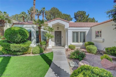 NW 1 Story 3bed 2 bath in sought-after, double-gated community on Painted Desert Golf Club in Nevada - for sale on GolfHomes.com, golf home, golf lot