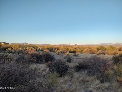 Wonderful 1 acre lot on a shared well. Elevated lot, no flood on Vista Verde Golf Course in Arizona - for sale on GolfHomes.com, golf home, golf lot