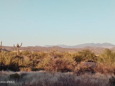 Wonderful 1 acre lot on a shared well. Elevated lot, no flood on Vista Verde Golf Course in Arizona - for sale on GolfHomes.com, golf home, golf lot
