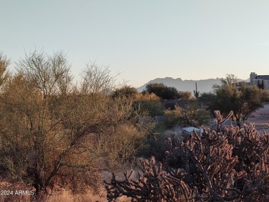 Wonderful 1 acre lot on a shared well. Elevated lot, no flood on Vista Verde Golf Course in Arizona - for sale on GolfHomes.com, golf home, golf lot