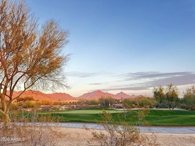 Spectacular golf course & mountain view lot in the exclusive DC on The Country Club At DC Ranch in Arizona - for sale on GolfHomes.com, golf home, golf lot