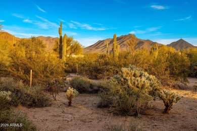 Spectacular golf course & mountain view lot in the exclusive DC on The Country Club At DC Ranch in Arizona - for sale on GolfHomes.com, golf home, golf lot