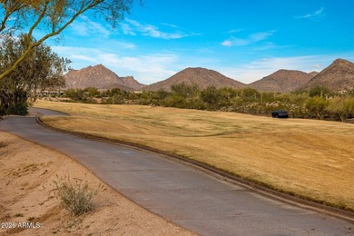 Spectacular golf course & mountain view lot in the exclusive DC on The Country Club At DC Ranch in Arizona - for sale on GolfHomes.com, golf home, golf lot