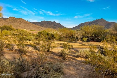 Spectacular golf course & mountain view lot in the exclusive DC on The Country Club At DC Ranch in Arizona - for sale on GolfHomes.com, golf home, golf lot