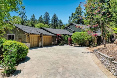 Absolutely stunning Lake Arrowhead Golf Course Frontage home, w on Lake Arrowhead Country Club in California - for sale on GolfHomes.com, golf home, golf lot