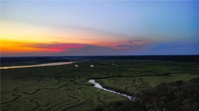 This stunning 1.35 acre marsh-front homesite is the perfect spot on Sapelo Hammock Golf Club in Georgia - for sale on GolfHomes.com, golf home, golf lot