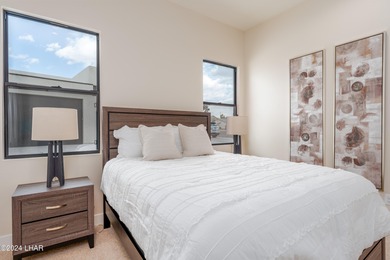 This brand-new townhome in Residential Estates bordering the on London Bridge Golf Course in Arizona - for sale on GolfHomes.com, golf home, golf lot