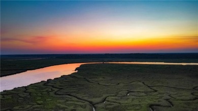 This stunning 1.35 acre marsh-front homesite is the perfect spot on Sapelo Hammock Golf Club in Georgia - for sale on GolfHomes.com, golf home, golf lot