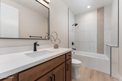 This brand-new townhome in Residential Estates bordering the on London Bridge Golf Course in Arizona - for sale on GolfHomes.com, golf home, golf lot