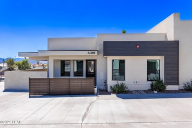 This brand-new townhome in Residential Estates bordering the on London Bridge Golf Course in Arizona - for sale on GolfHomes.com, golf home, golf lot
