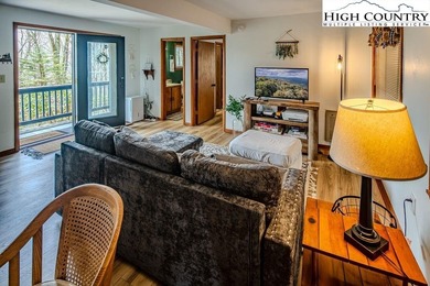 GOLF COURSE LOCATION - alongside 11TH FAIRWAY - 300 feet to the on Beech Mountain Club in North Carolina - for sale on GolfHomes.com, golf home, golf lot