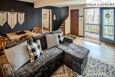 GOLF COURSE LOCATION - alongside 11TH FAIRWAY - 300 feet to the on Beech Mountain Club in North Carolina - for sale on GolfHomes.com, golf home, golf lot