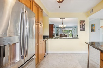 Beautiful 2 bed /2 bath condo with peaceful water views  from on Sunrise Lakes Phase III in Florida - for sale on GolfHomes.com, golf home, golf lot