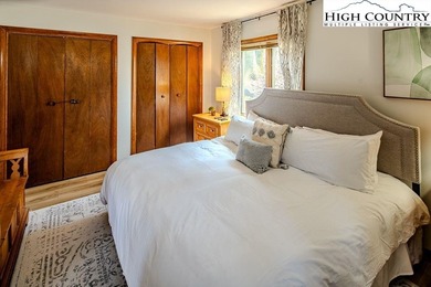 GOLF COURSE LOCATION - alongside 11TH FAIRWAY - 300 feet to the on Beech Mountain Club in North Carolina - for sale on GolfHomes.com, golf home, golf lot